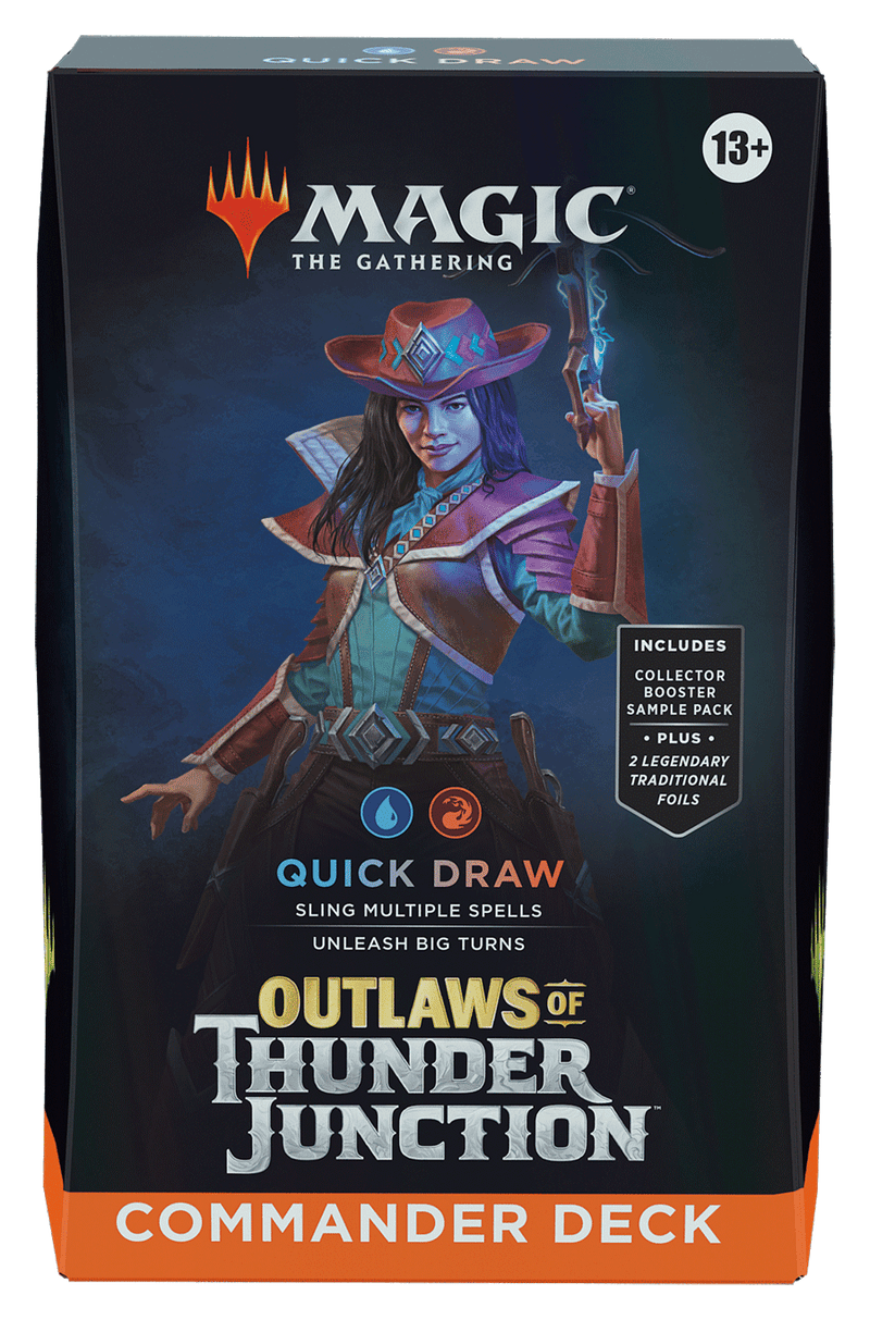 MTG - Commander deck Outlaws Thunder Junction [ESP]