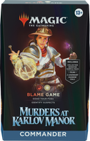 MTG - Commander deck Murders At Karlov Manor