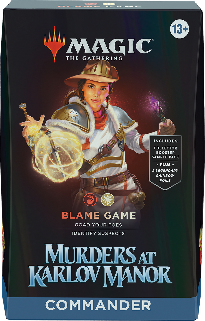 MTG - Commander deck Murders At Karlov Manor