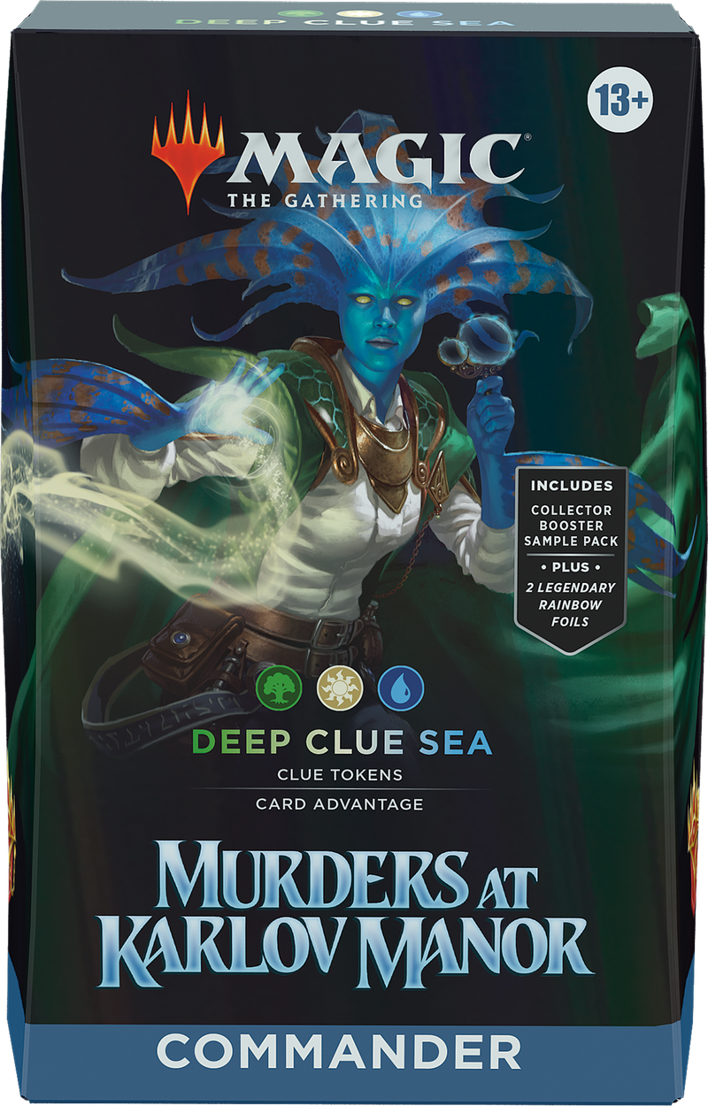 MTG - Commander deck Murders At Karlov Manor