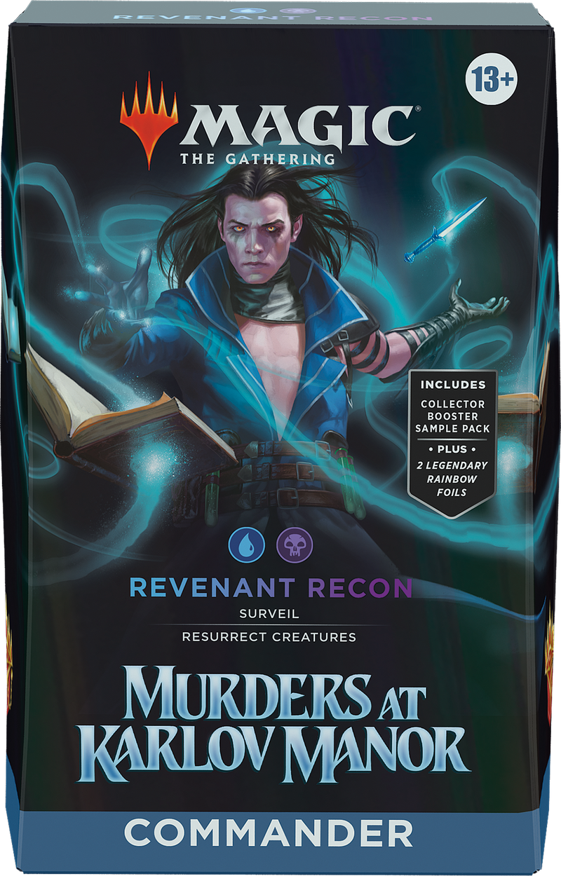 MTG - Commander deck Murders At Karlov Manor
