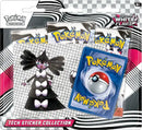 Pokemon TCG Scarlet & Violet - White Flare - Tech Sticker Collection Inglés