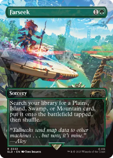 Secret Lair x Playstation - Horizon: Zero Dawn: Huntress and the Machines [ENGLISH]