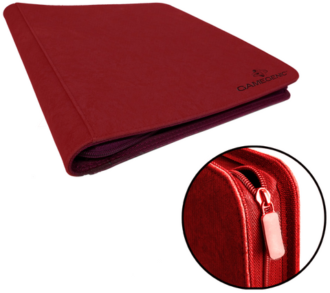 GG Carpeta Zip-Up Album 8-Pocket