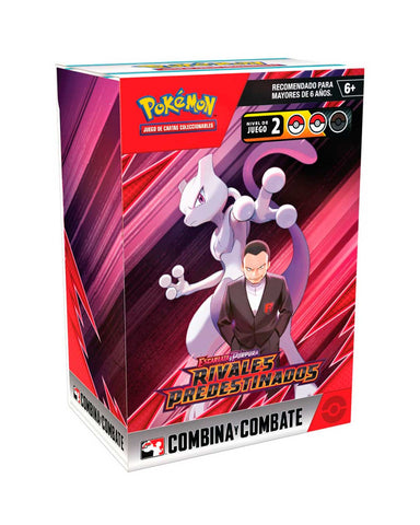 Pokémon TCG: Scarlet & Violet Destined Rivals Combina y Combate Español
