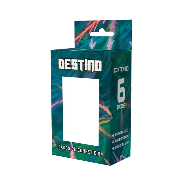 Dados Destino Zero Mulligan