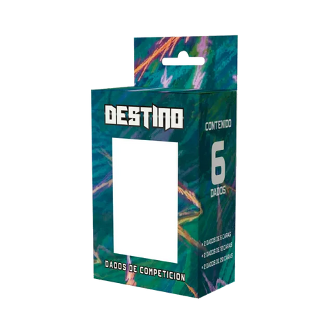 Dados Destino Zero Mulligan