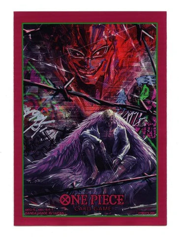 One Piece TCG: Fundas protectoras Don Quixote Doflamingo