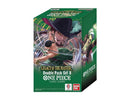 One Piece TCG:Legacy of the Master Double Pack Set (DP-08)