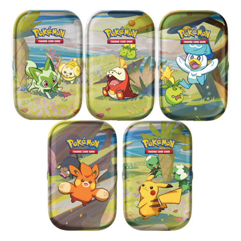 Pokémon TCG: Paldea Friends Mini Tin ESPAÑOL