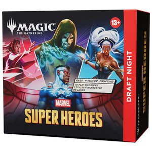 MTG [EN] Draft Night Marvel Super Heroes