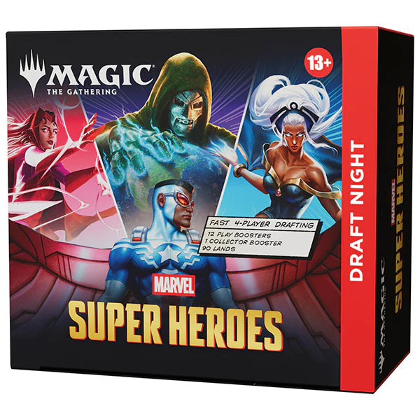 MTG [EN] Draft Night Marvel Super Heroes
