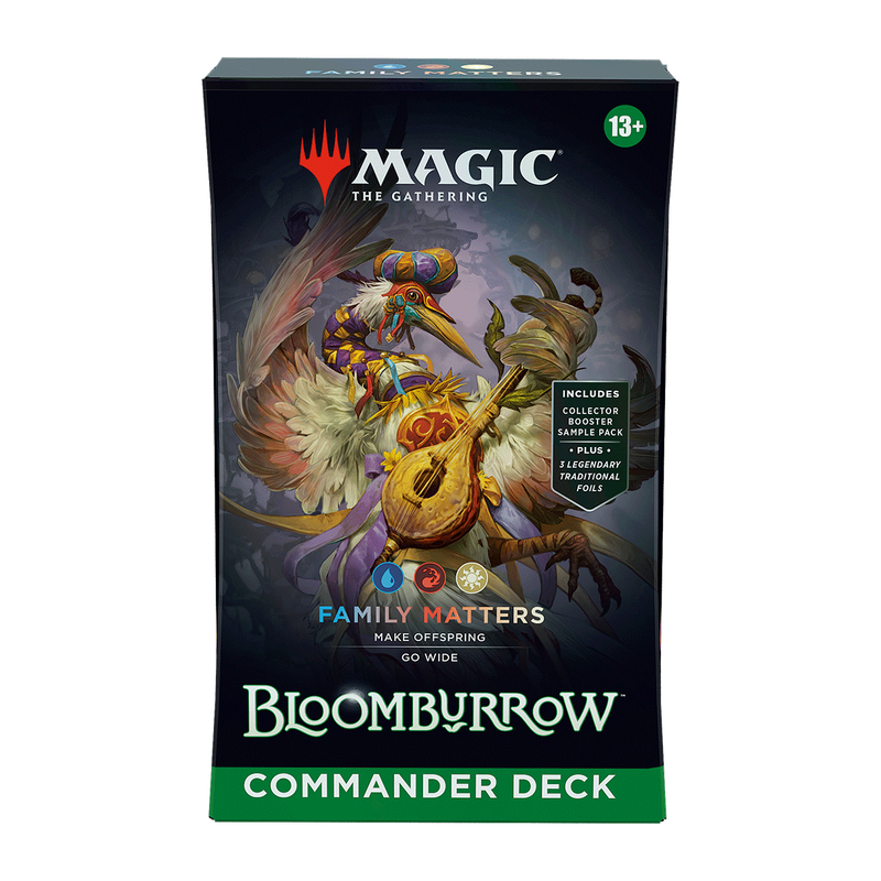 Mazo commander de Bloomburrow