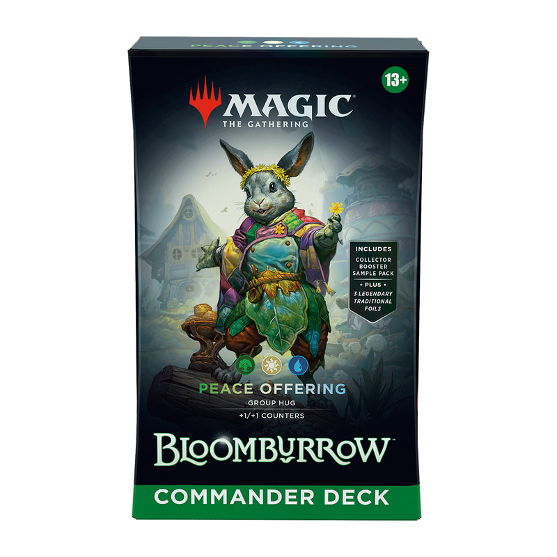 Mazo commander de Bloomburrow