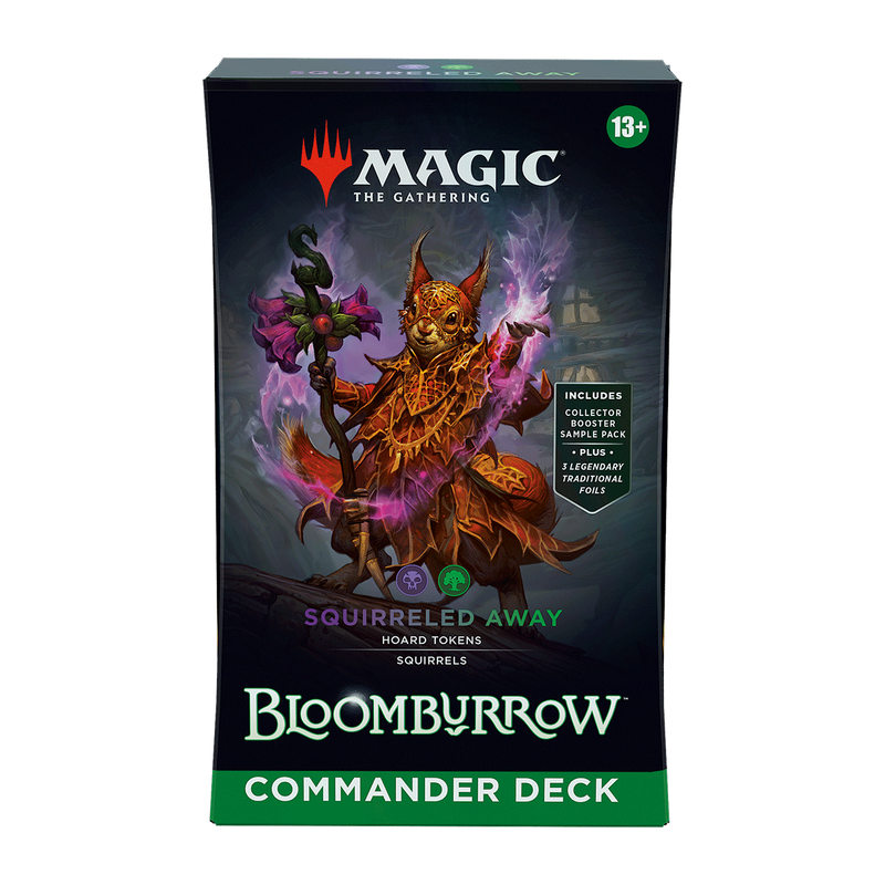 Mazo commander de Bloomburrow