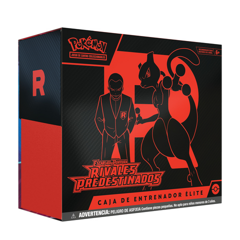 Pokemon TCG - Destined Rivals - Elite Trainer Box - Español