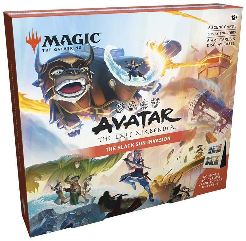 [PREVENTA] Avatar The Last Airbender - Scene Box INGLÉS