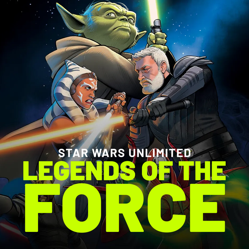 Showdown SWU Legends of the force Sabado 18-10 11hrs