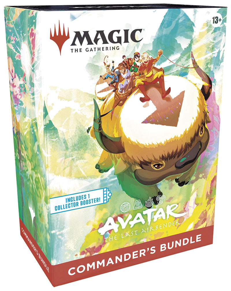 Avatar The Last Airbender - Commander Bundle INGLÉS