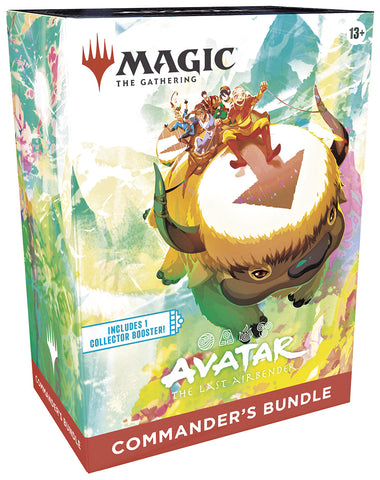 Avatar The Last Airbender - Commander Bundle INGLÉS