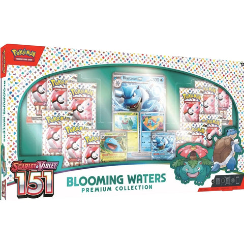 Pokemon TCG - Blooming Waters Premium 151 Collection