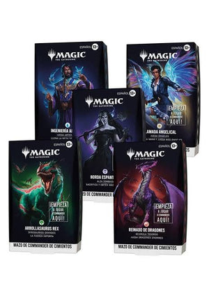 Mtg - Foundations Commander Deck (ING)