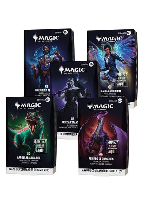 Mtg - Foundations Commander Deck (ING)