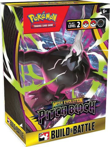 Pokemon TCG Mega Evolution - Pitch Black - Build & Battle Box English