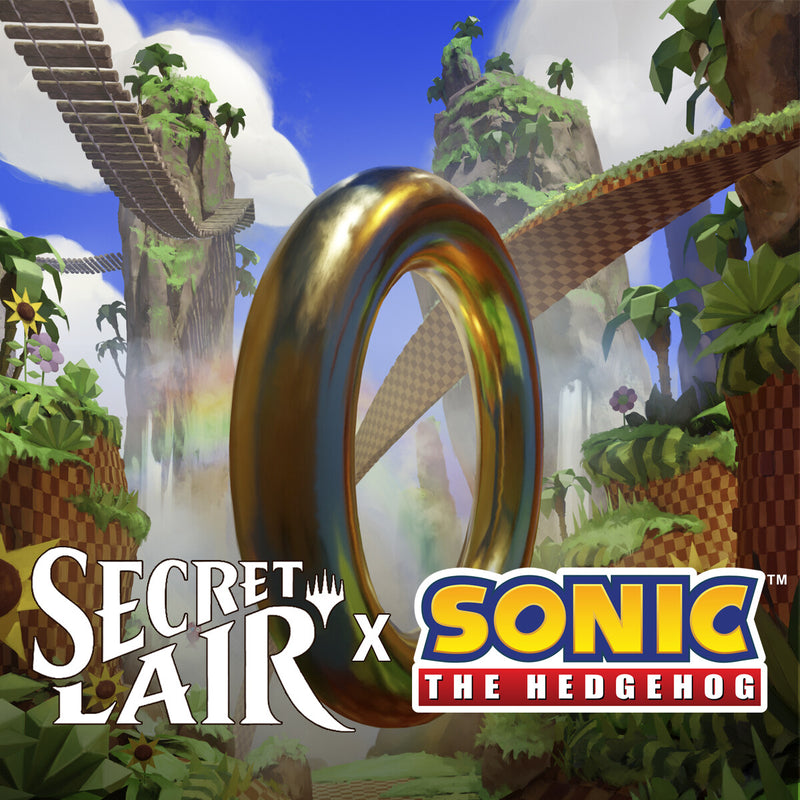 [PREVENTA] MTG [EN] Secret Lair x Sonic: Friends and Foes.