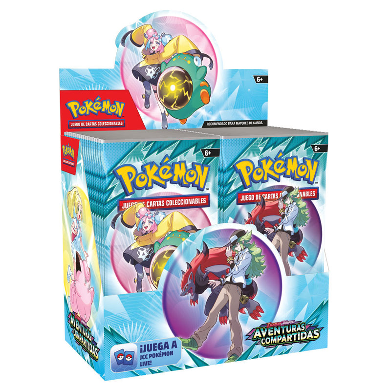 PREVENTA - Pokemon - Journey Together - Booster box Español