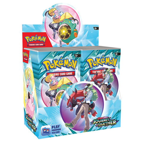 Pokemon TCG - Journey Together - Booster box - Inglés