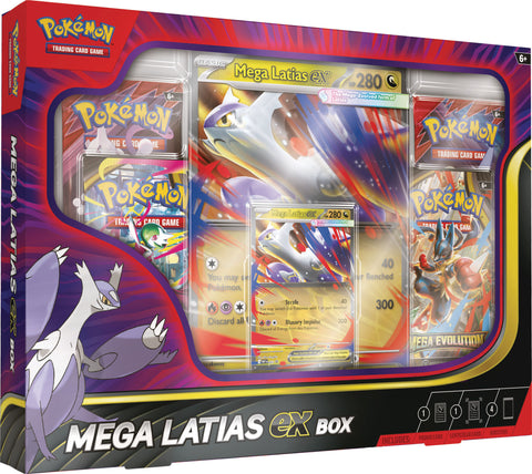 [PREVENTA] Mega Latias ex Box ING
