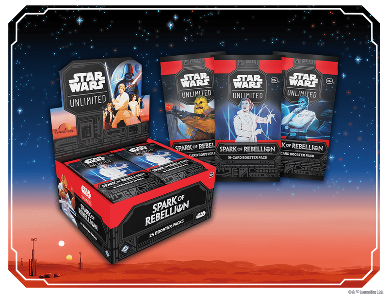 Spark of Rebellion - Booster Display INGLES