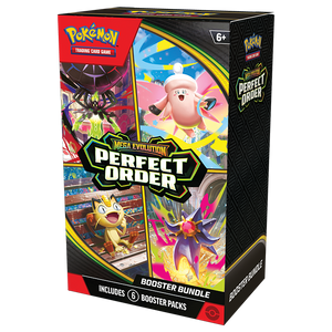 [PREVENTA - 10%] Mega Evolution Perfect Order – Booster Bundle – Inglés