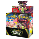 [PREVENTA - 10%] Mega Evolution Perfect Order – Booster Box – Español