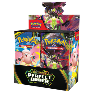 [PREVENTA - 10%] Mega Evolution Perfect Order – Booster Box – Español