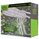 [PREVENTA - 10%] Mega Evolution – Perfect Order – Elite Trainer Box – Ingles