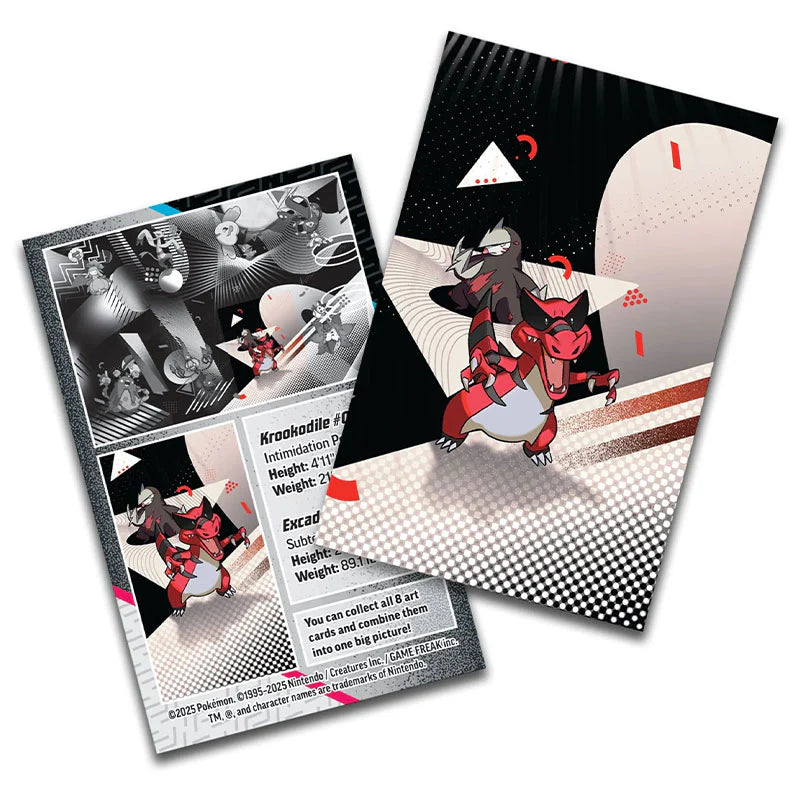 Pokemon TCG Scarlet & Violet - Black Bolt & White Flare - Unova Mini Tin Ingles