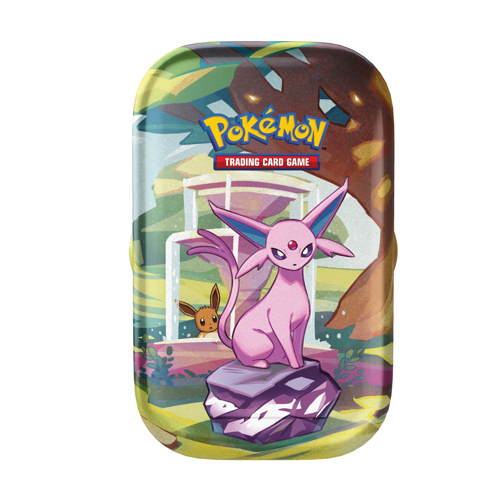 Pokemon TCG - Prismatic Evolutions - Mini Tin - Español