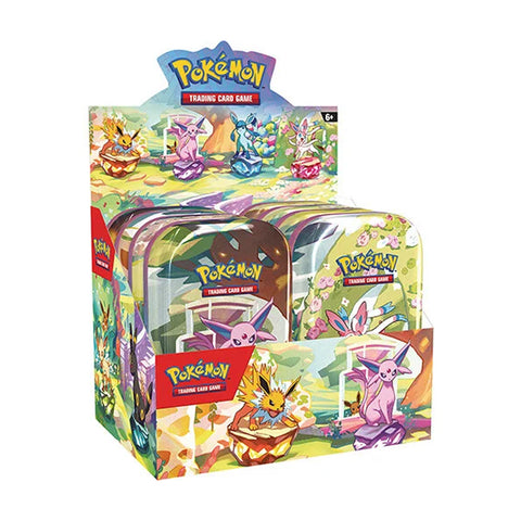 Pokemon TCG - Prismatic Evolutions - Mini Tin English - Inglés