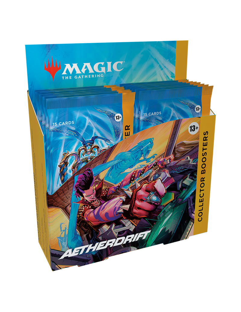 Aetherdrift - Collector Booster Display - Inglés + Buy a Box