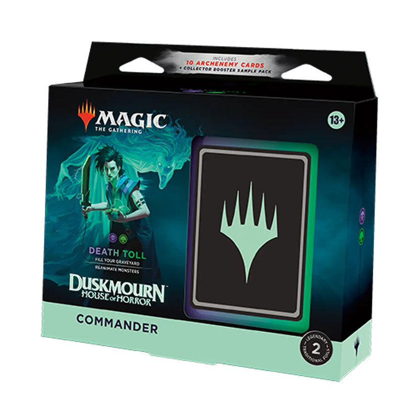 Mtg [EN] Duskmourn Commander Death Toll