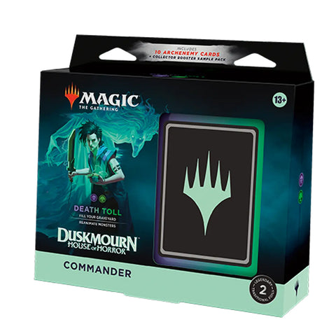 Mtg [EN] Duskmourn Commander Death Toll