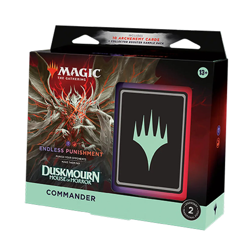 Mtg  [EN] Duskmourn Commander Endless Punishment