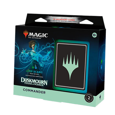 Mtg [EN] Duskmourn Commander Jumpscare!