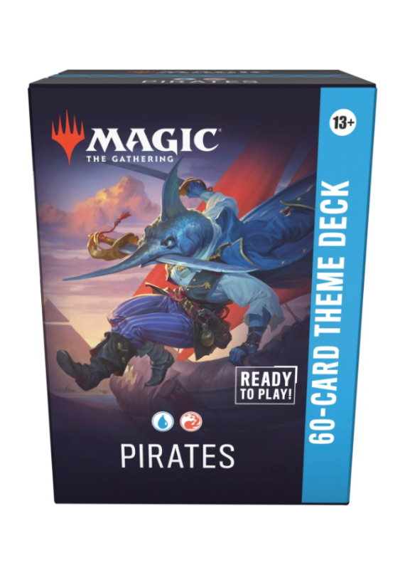 MTG – Lorwyn Eclipsed: Theme deck PIRATAS