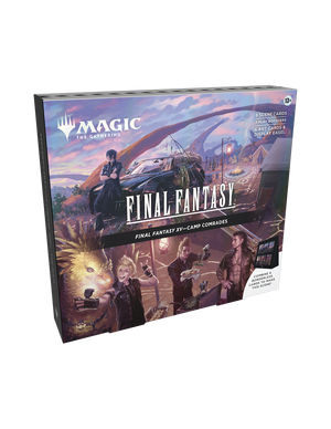 MTG Final Fantasy Scene Box FFXV Camp Comrades INGLES