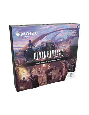 MTG Final Fantasy Scene Box FFXV Camp Comrades INGLES