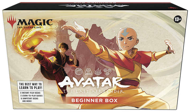 [PREVENTA] Avatar The Last Airbender - Beginner Box ESPAÑOL