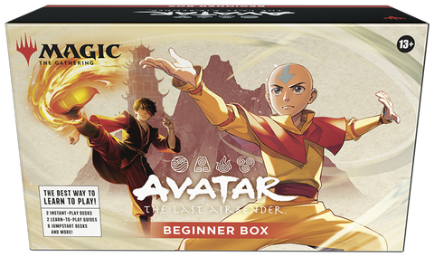 [PREVENTA] Avatar The Last Airbender - Beginner Box ESPAÑOL